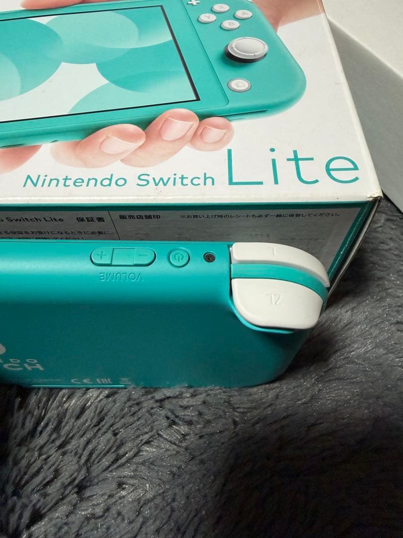 Nintendo Switch Lite ケース付き　スイッチライト