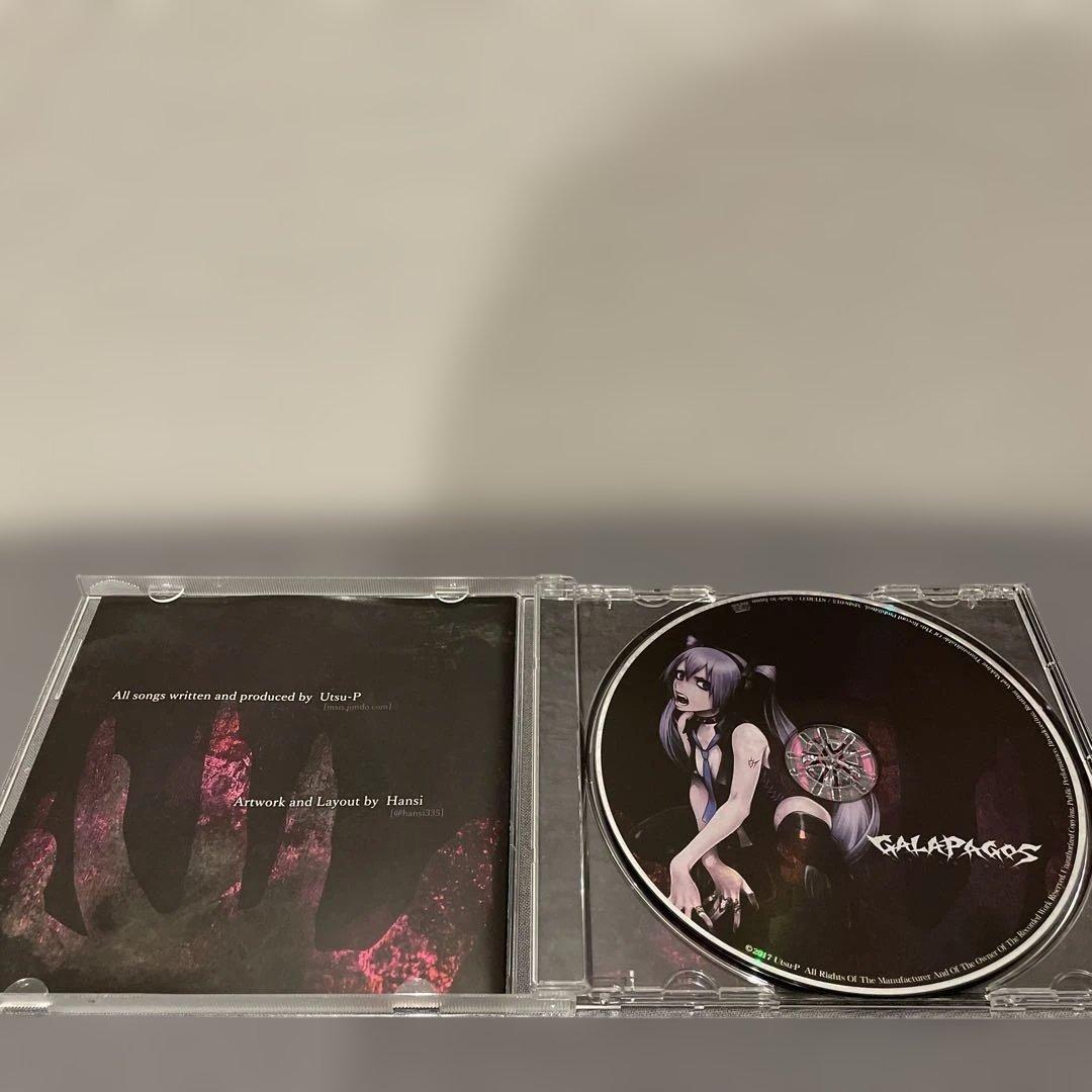 鬱P GALAPAGOS CD 初音ミク 鈴音リン ボーカロイド アルバム