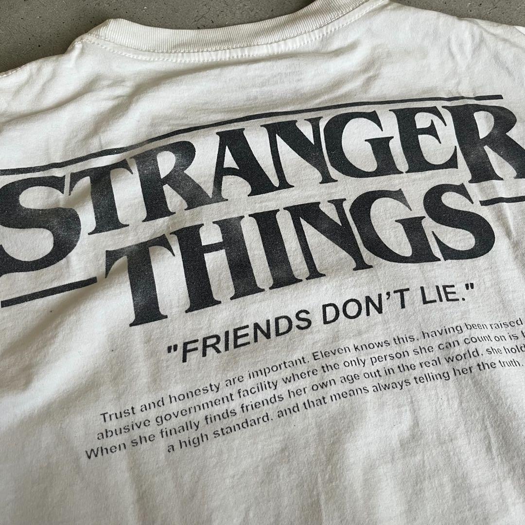 希少 STRANGERTHINGS ストレンジャーシングス Tシャツ ムービーT