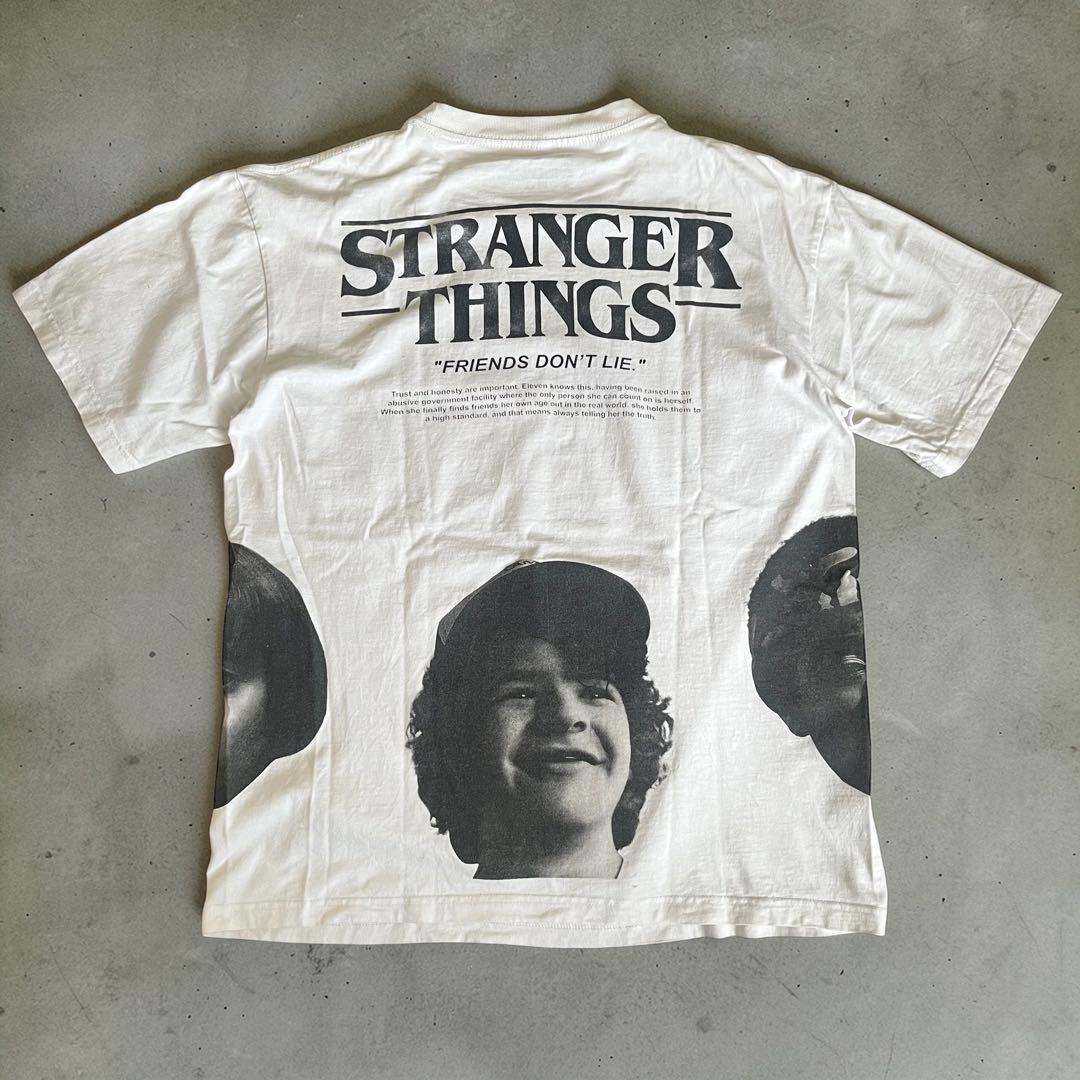 希少 STRANGERTHINGS ストレンジャーシングス Tシャツ ムービーT