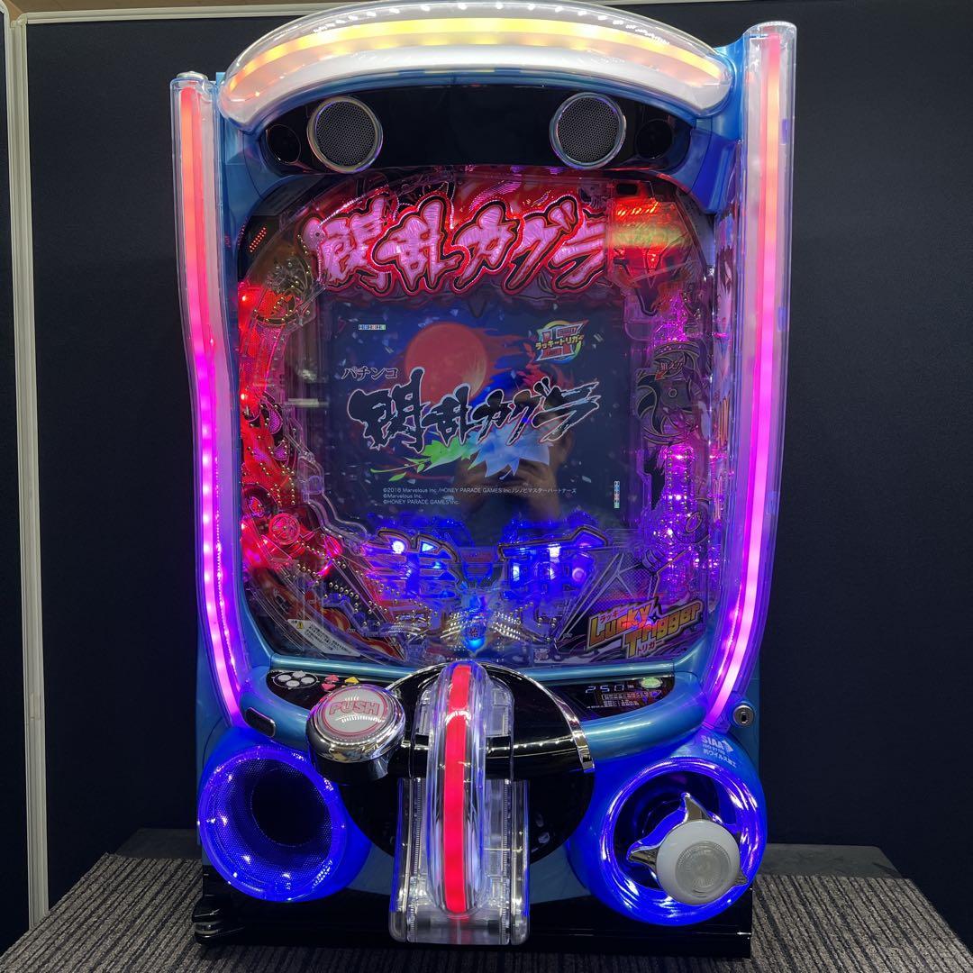 専用 ｅ閃乱カグラＬＴＭ－ＪＦ　スマパチ実機　簡易ユニット付　送料無料