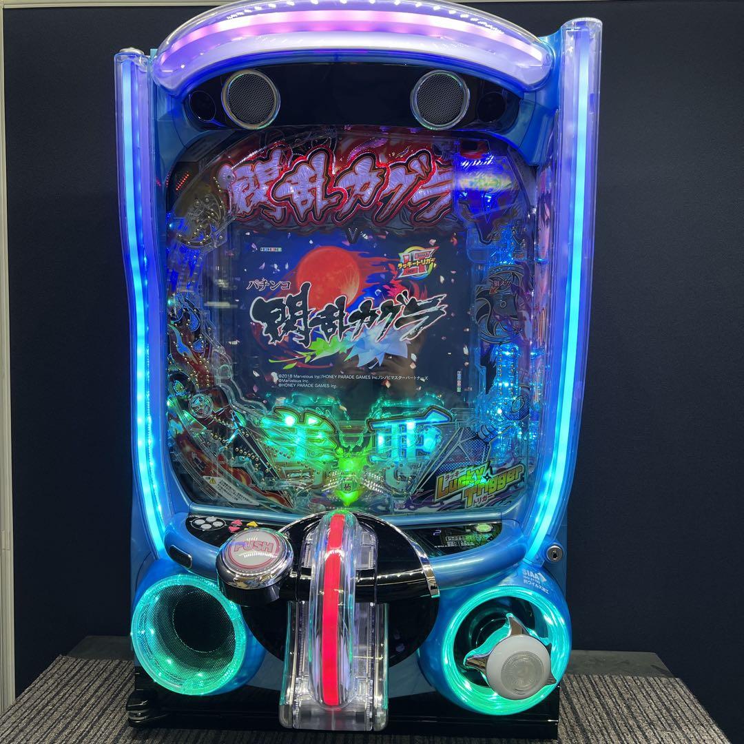 専用 ｅ閃乱カグラＬＴＭ－ＪＦ　スマパチ実機　簡易ユニット付　送料無料
