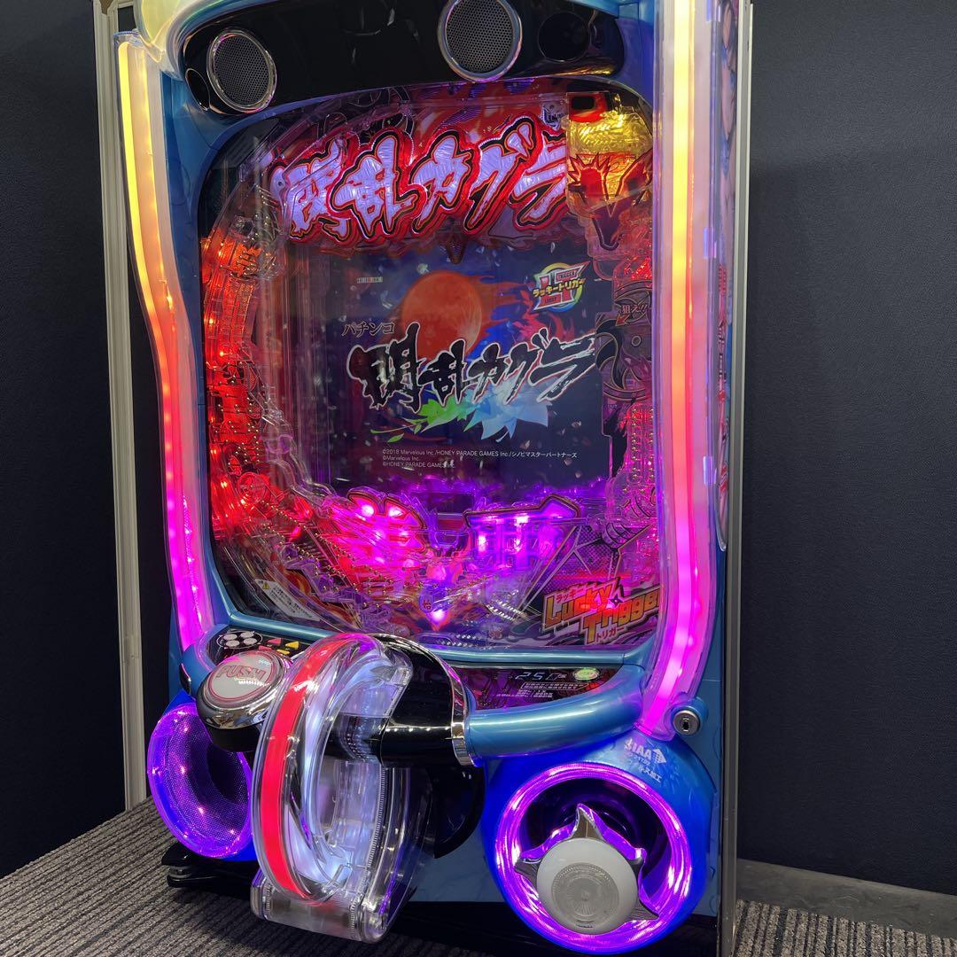専用 ｅ閃乱カグラＬＴＭ－ＪＦ　スマパチ実機　簡易ユニット付　送料無料