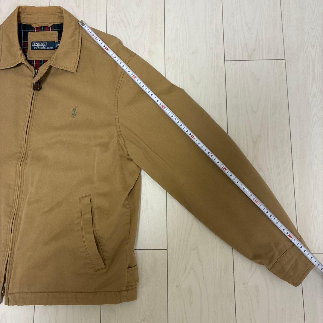 Ralph Lauren スイングトップ ベージュ Mサイズ