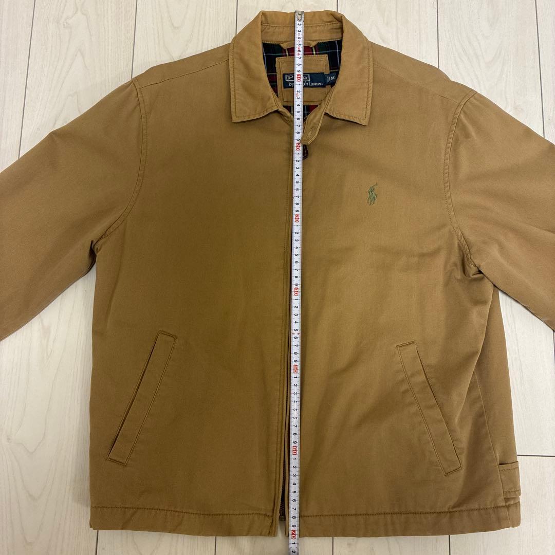 Ralph Lauren スイングトップ ベージュ Mサイズ
