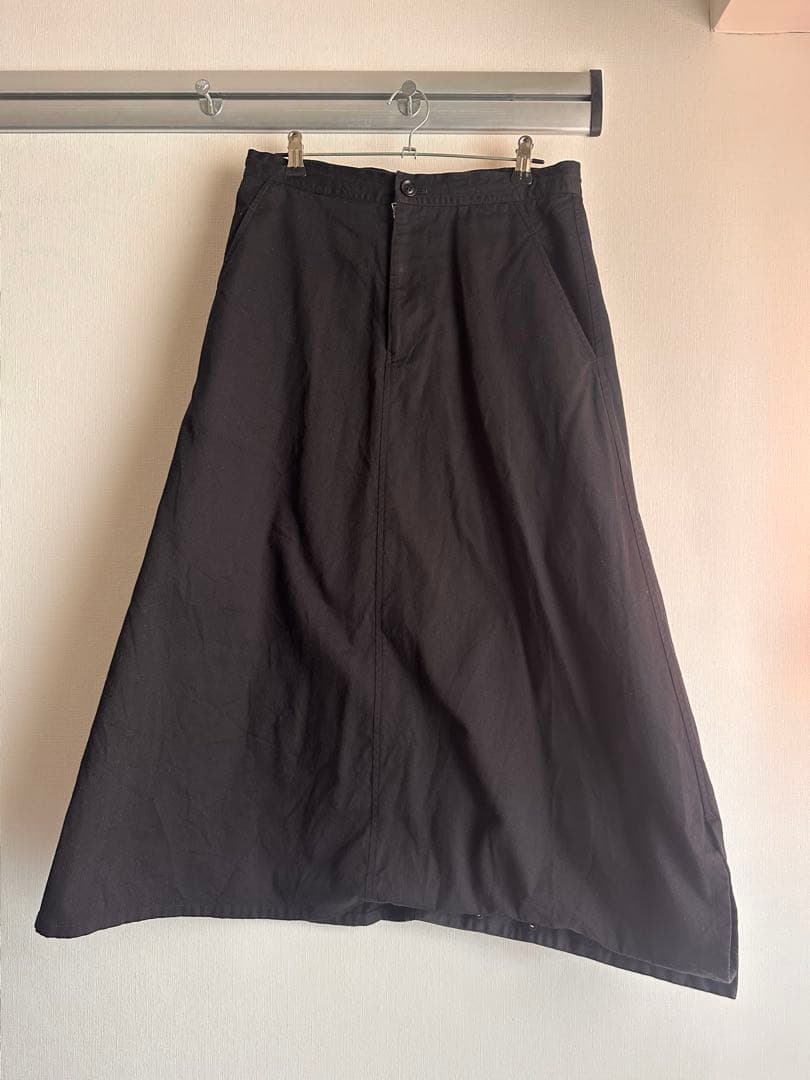 ワイズ　変形サルエルパンツ　2wayスカート
