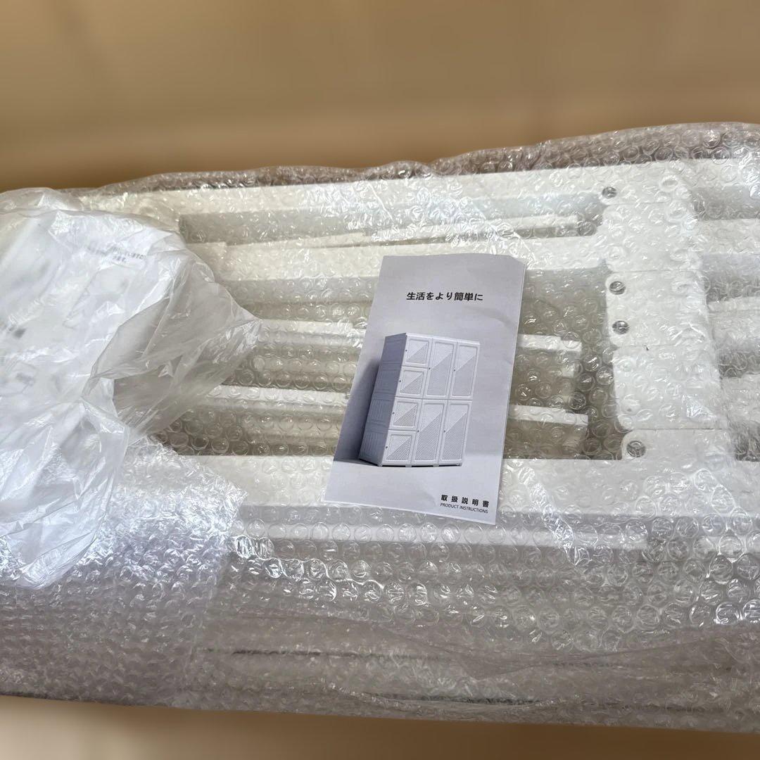 ワードローブ 折りたたみ 大容量収納 クローゼット 扉付き