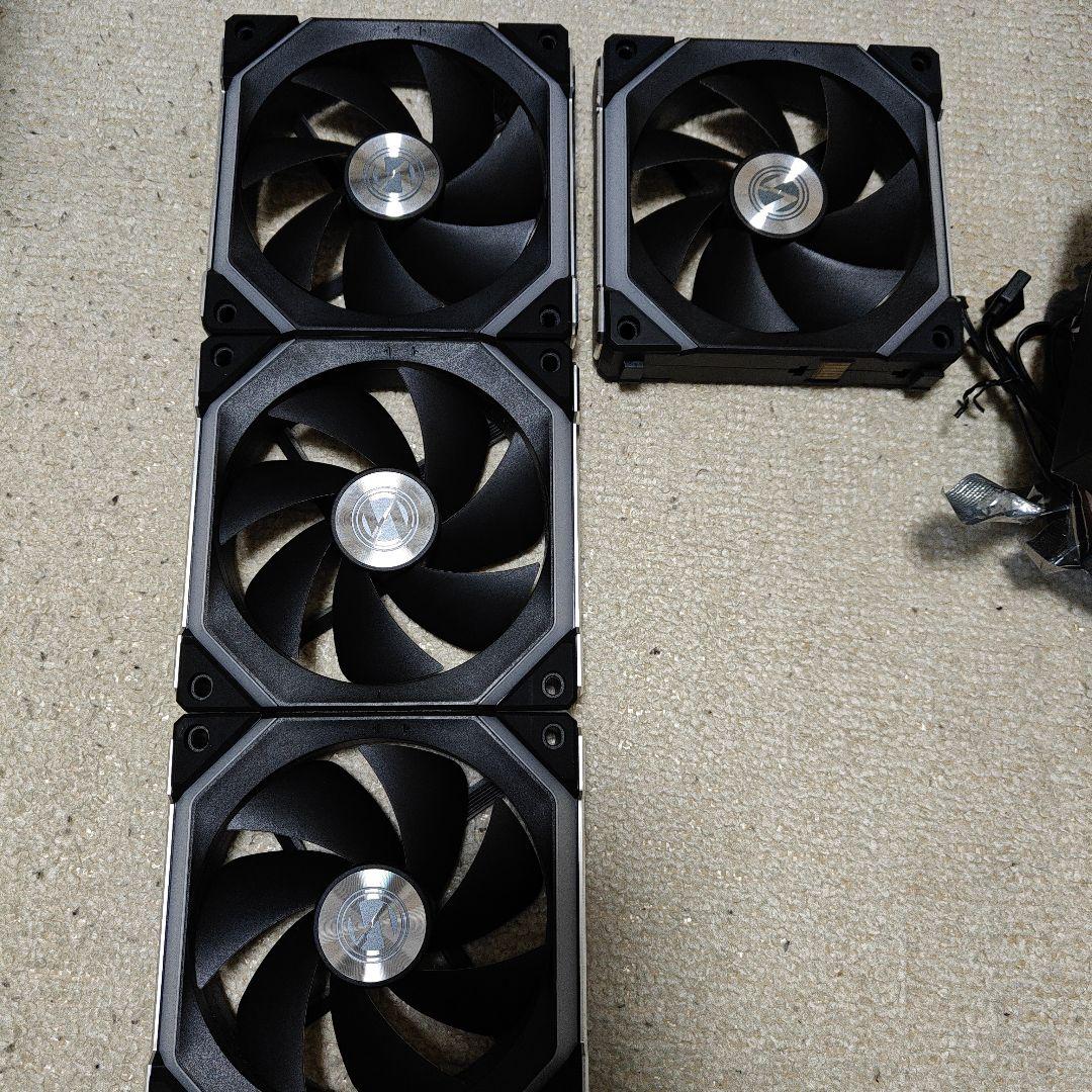 LianLi リアンリ 120mmUNI FAN SL120-V2 4枚セット