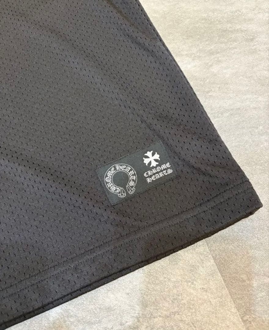 ホ*ク様 CHROME HEARTS ブラック Tシャツ