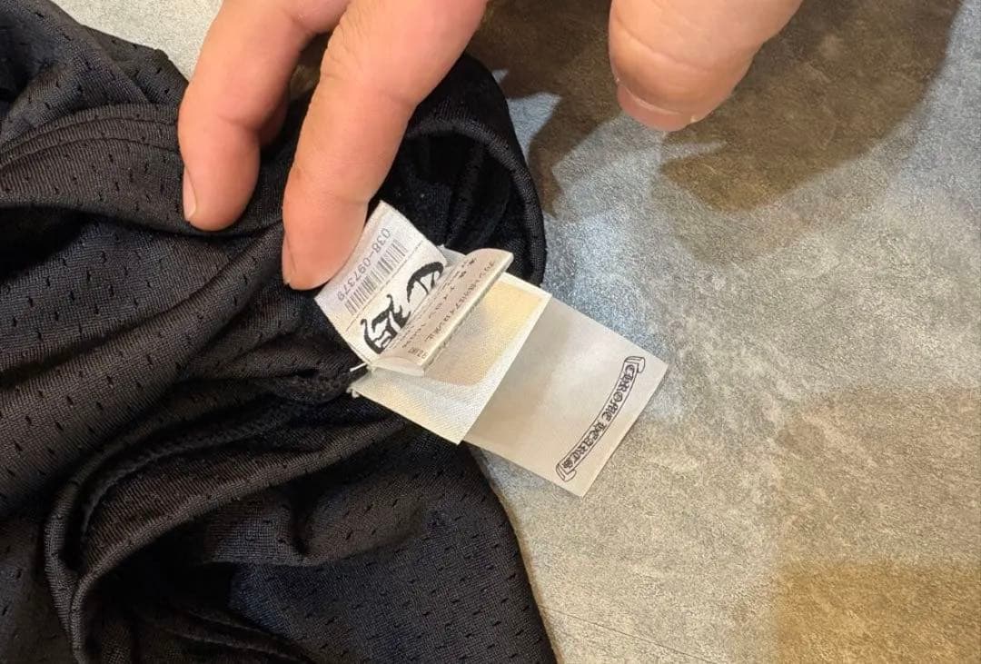 ホ*ク様 CHROME HEARTS ブラック Tシャツ
