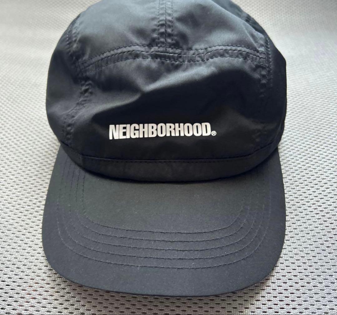 NEIGHBORHOOD JET CAP ブラック