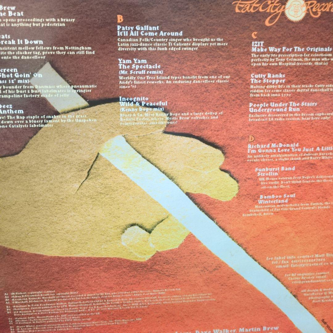 MYSTIC BREW FOR PLAY レコード 2lp