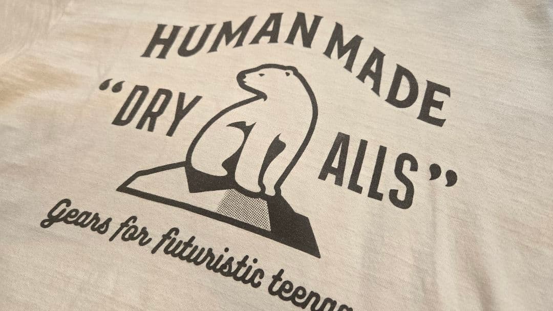 HUMAN MADE　 POLAR BEAR T-SHIRT White