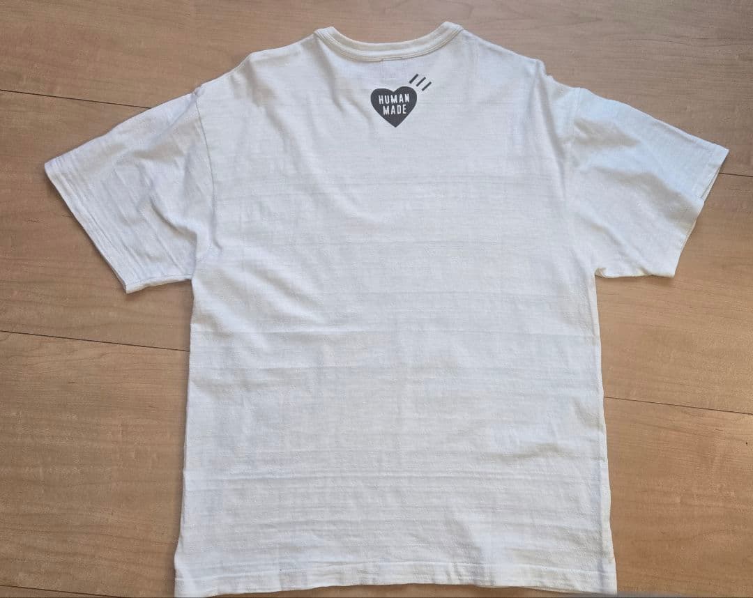HUMAN MADE　 POLAR BEAR T-SHIRT White