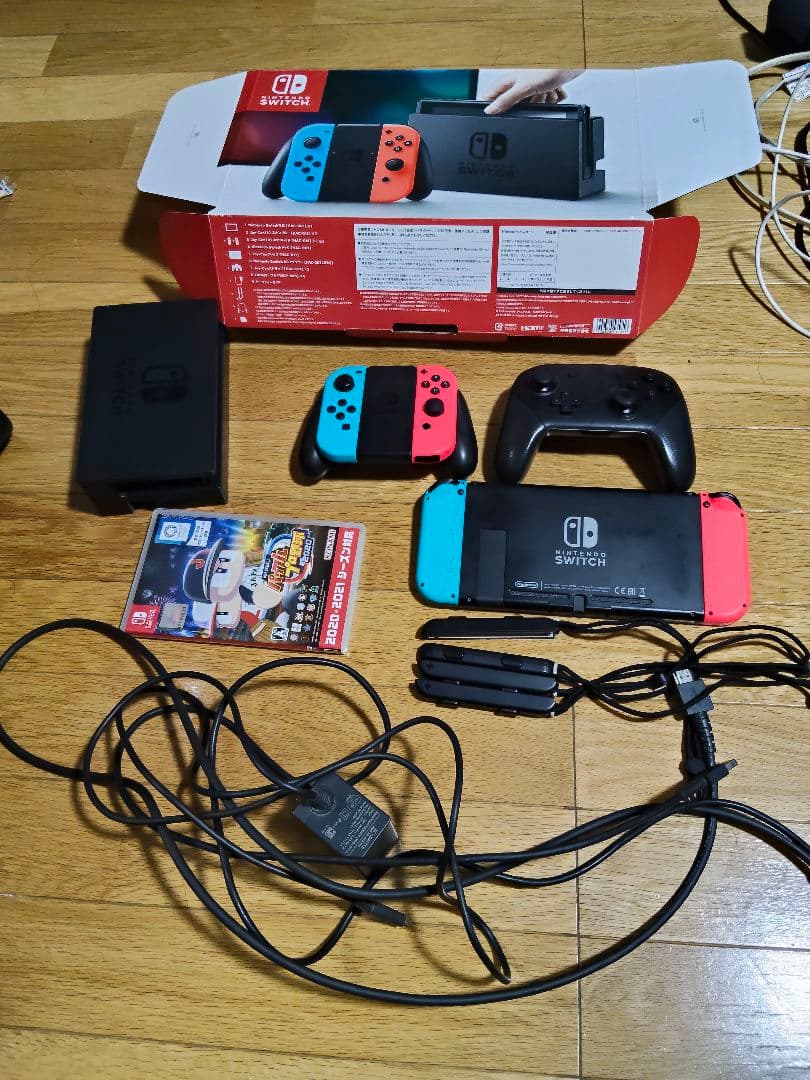 Nintendo Switch 本体　プロコン　パワプロ2020セット