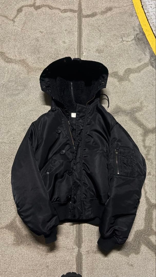 ジャケット・アウター archive n2b cropped swag