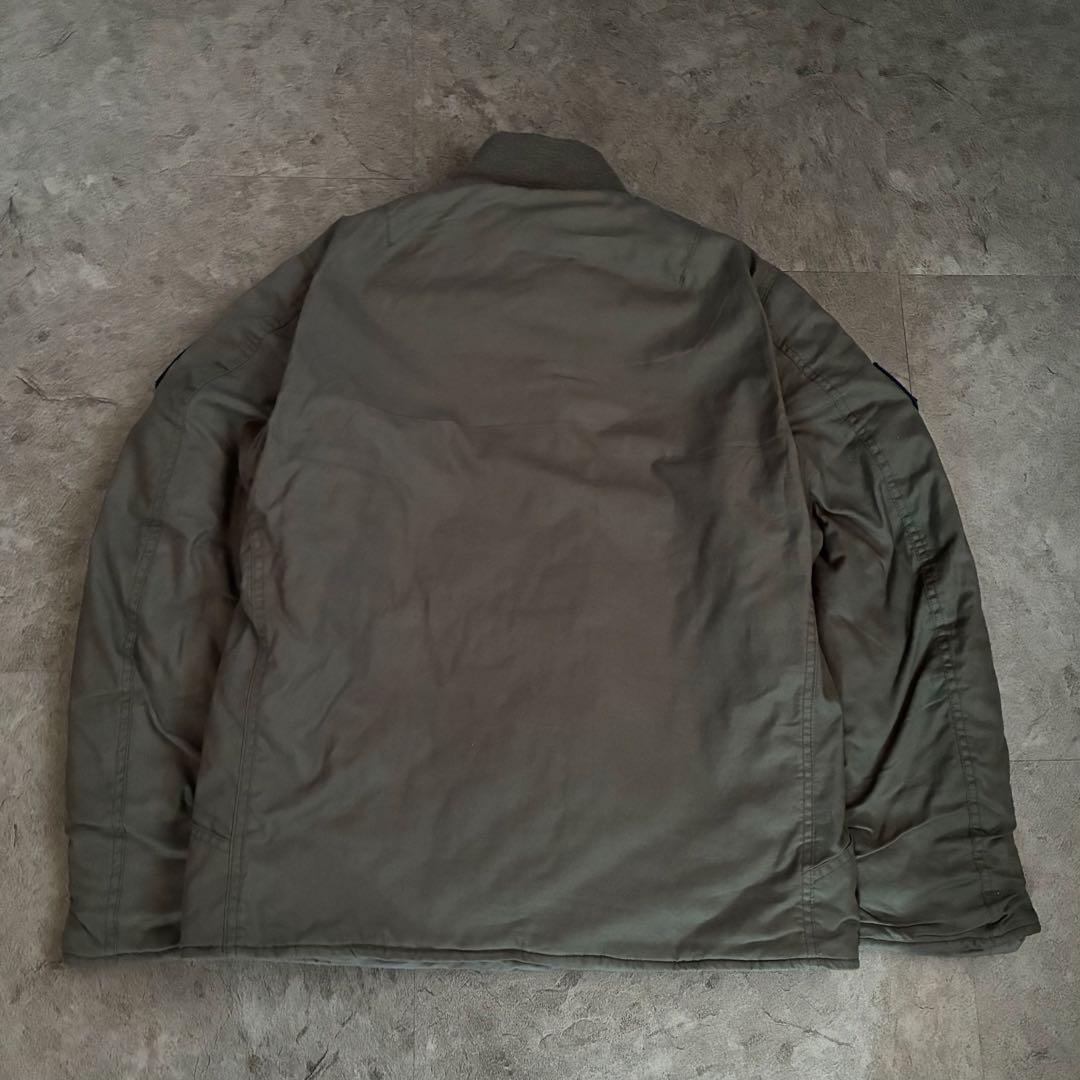 U.S.AIR FORCE フライトジャケット CWU-7/Pアメカジ カーキ