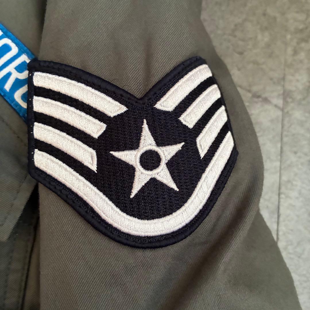 U.S.AIR FORCE フライトジャケット CWU-7/Pアメカジ カーキ