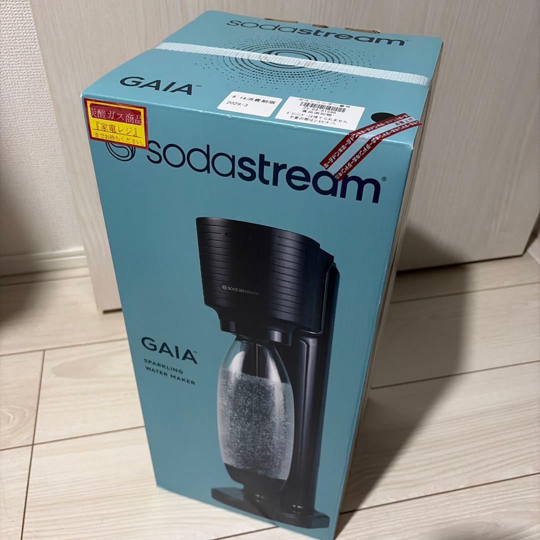 SodaStream GAIA ソーダストリーム　ガイア