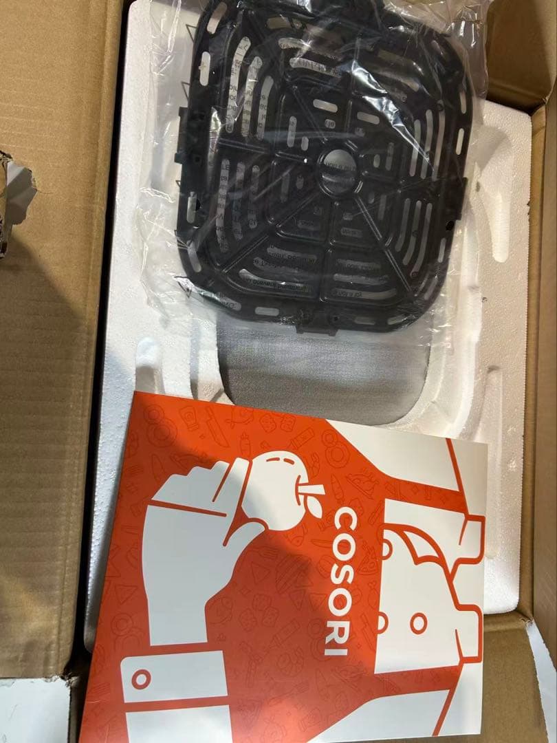 COSORI エアフライヤー 4.7L CAF-L501-KJP