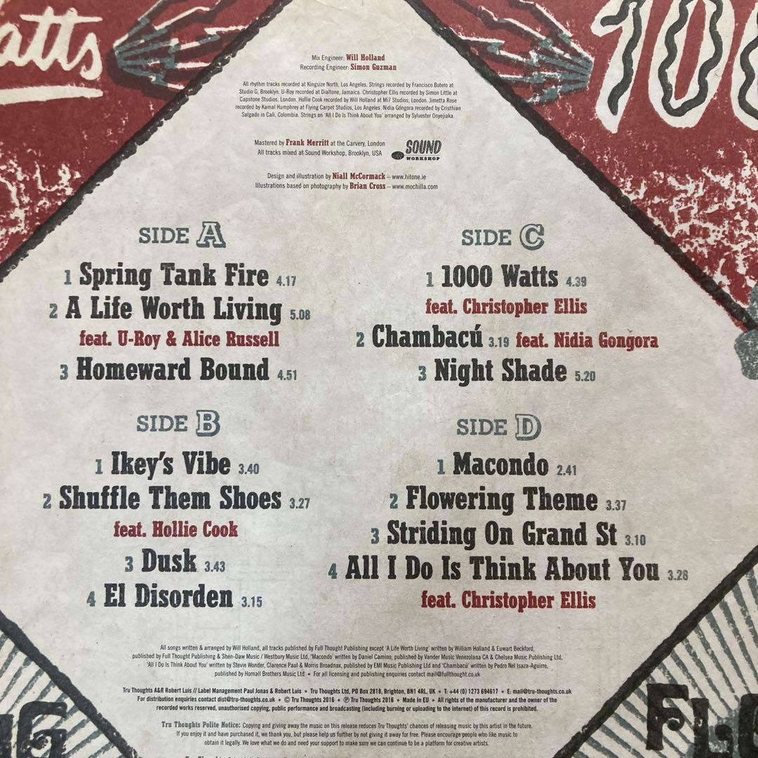 洋楽 Flowering Inferno 1000 Watts reggae