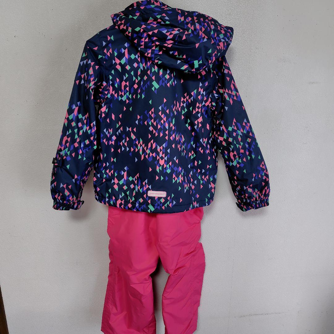 PURECONSCIOUS スキーウェア 子供用　140cm 記名消しあり　美品