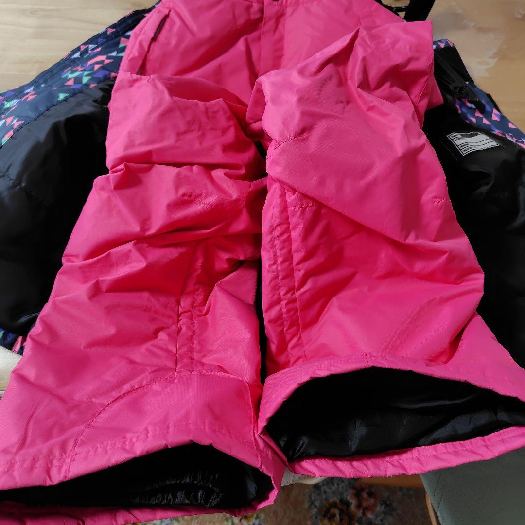 PURECONSCIOUS スキーウェア 子供用　140cm 記名消しあり　美品