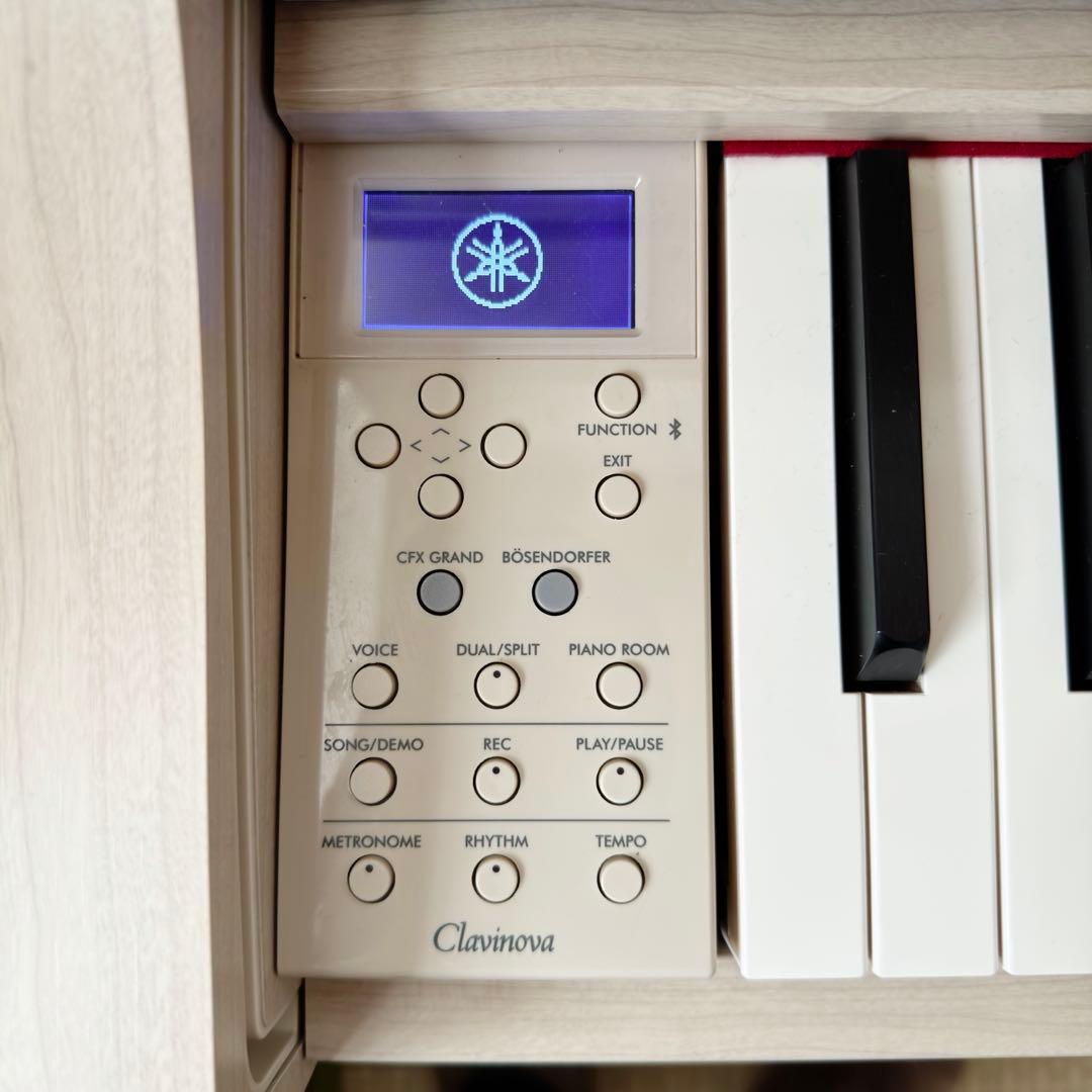 プ*こ様 YAMAHA クラビノーバ 電子ピアノ CLP-745WA マット付