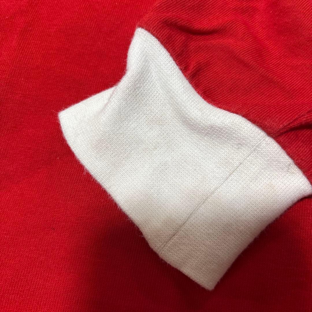 GUCCI adidas コラボ　赤　長袖ワンピース