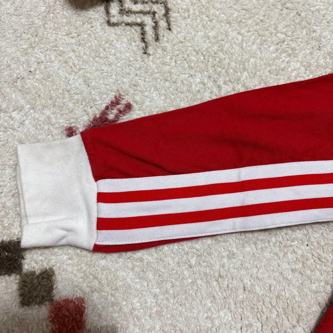 GUCCI adidas コラボ　赤　長袖ワンピース