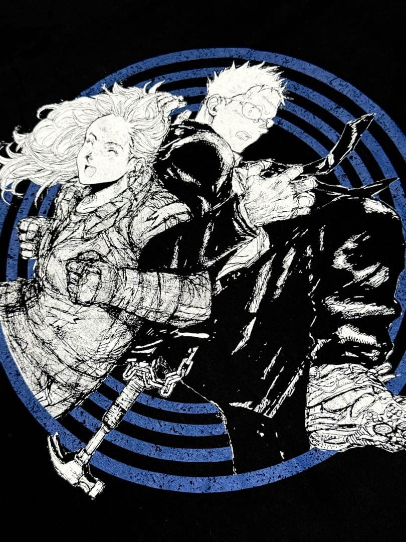 【激レア】 ドロヘドロ dorohedoro 心 能井 アニメTシャツ XL