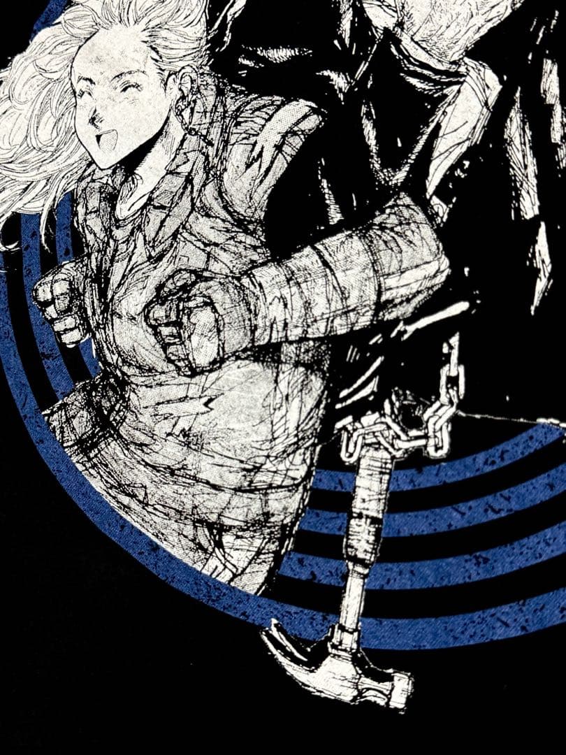 【激レア】 ドロヘドロ dorohedoro 心 能井 アニメTシャツ XL