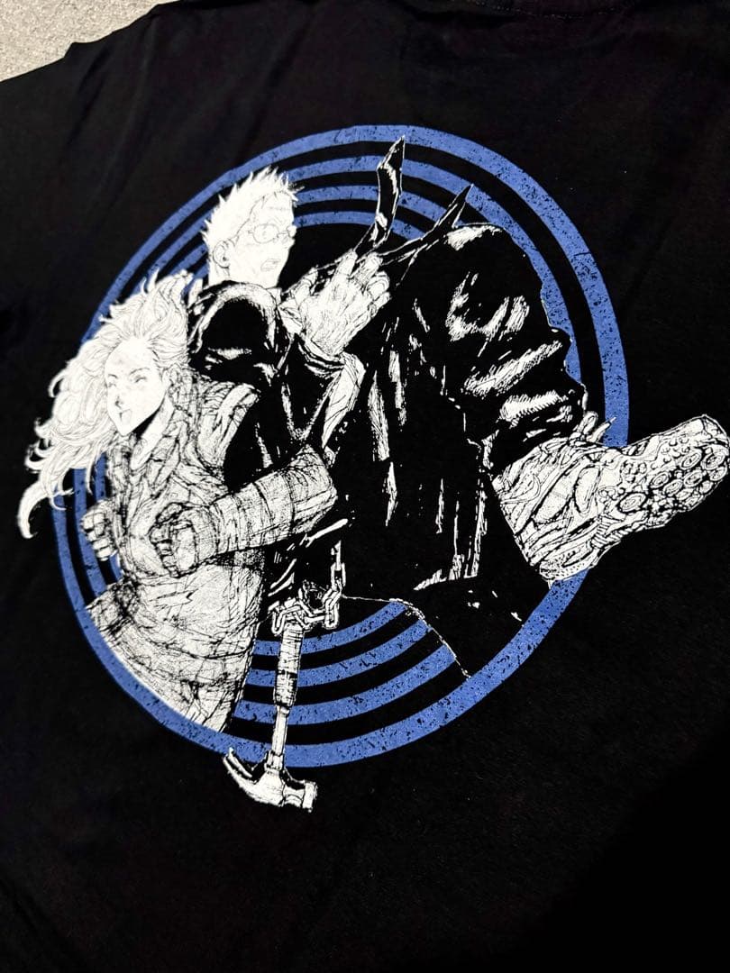 【激レア】 ドロヘドロ dorohedoro 心 能井 アニメTシャツ XL