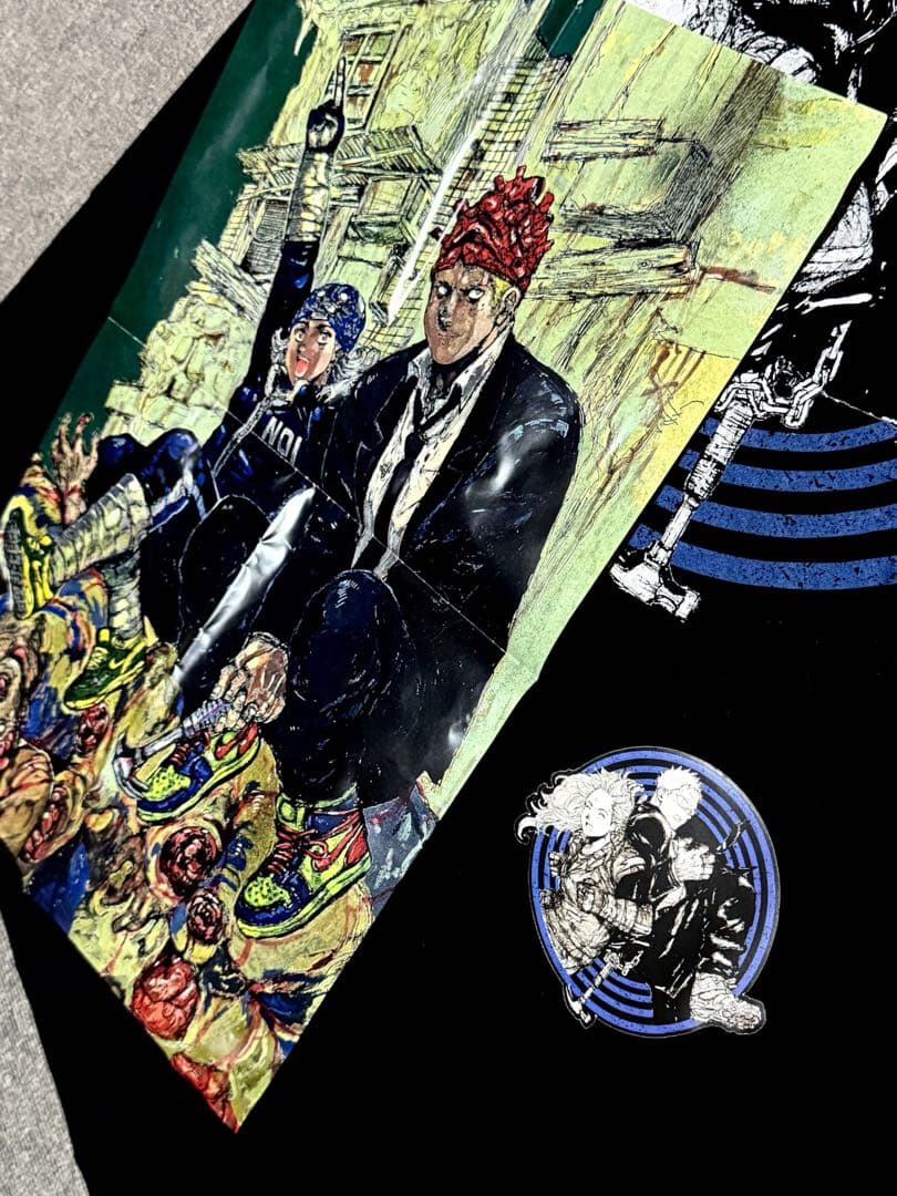 【激レア】 ドロヘドロ dorohedoro 心 能井 アニメTシャツ XL