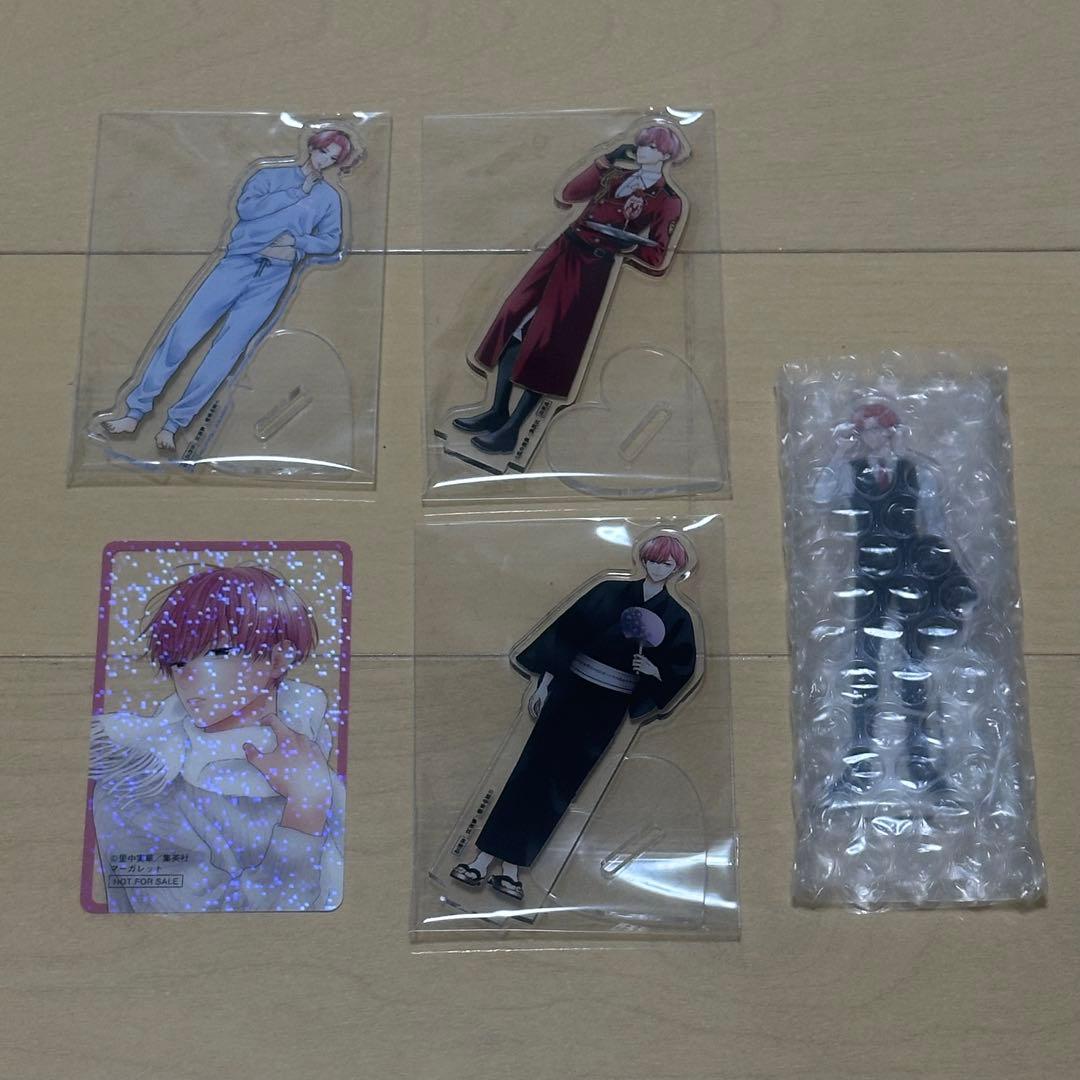 ピンクとハバネロ4~11巻セット 特典付き 全プレ アクスタ 黒瀬彗