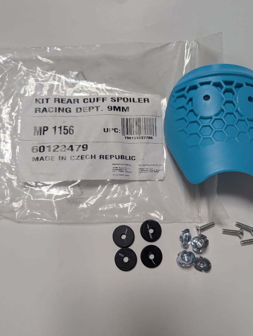 スキー選手用　HEAD　ヘッド　リアスポイラー　9㎜ 選手仕様　新品