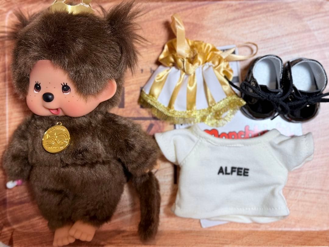 THE ALFEE モンチッチ【こんがりタカチッチ風】モンチッチ50周年記念限定