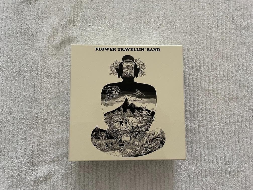 邦楽 FLOWER TRAVELLIN' BAND SATORI CD