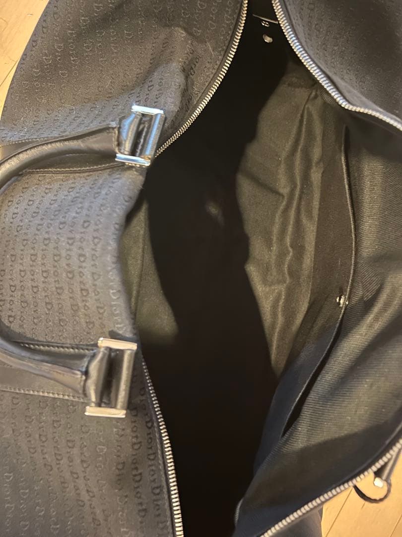 Dior homme ボストンバッグ 黒 付属品あり