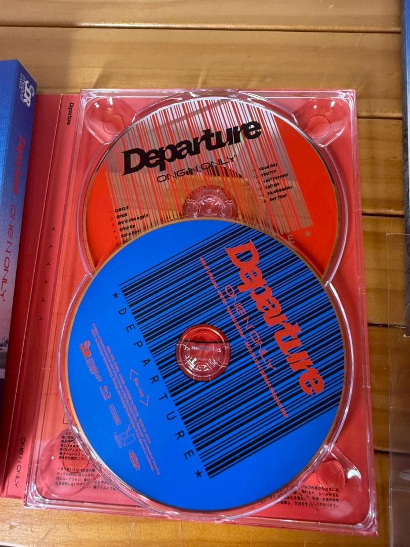 Departure 初回生産限定盤 ワンエン ONE N' ONLY
