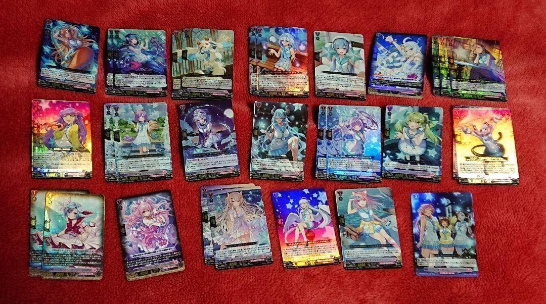ヴァンガード リリカルモナステリオ ほしがきらきらっ！ 5BOX分