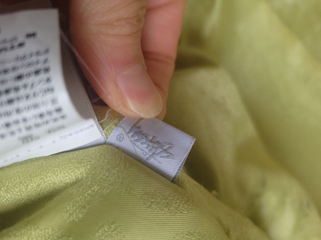 00s OLD STUSSY MA-1 ガーメントダイ ボンバージャケット