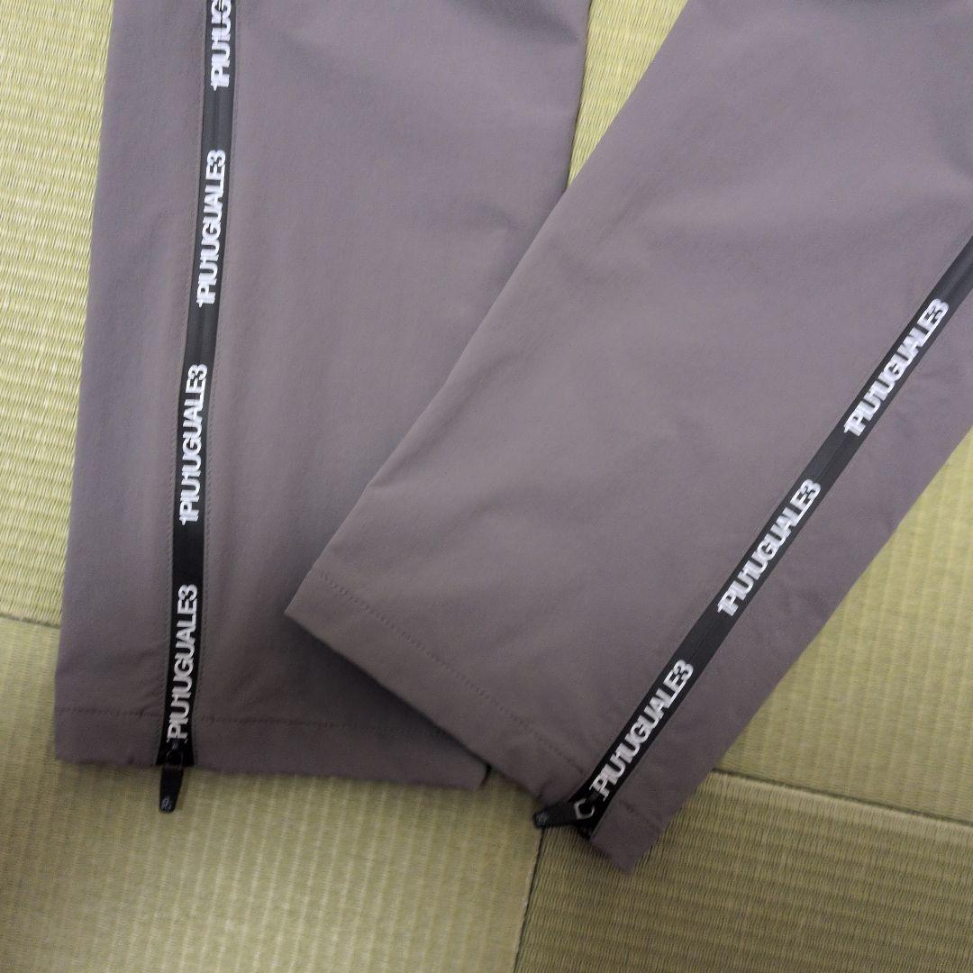 【極美品】1PIU1UGUALE3 GOLFメンズゴルフパンツ　ナイロン