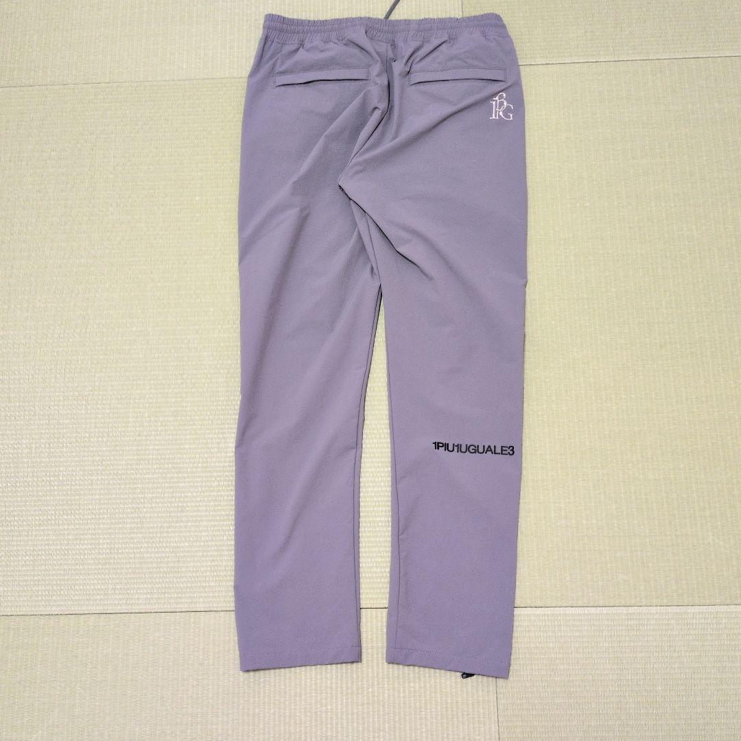 【極美品】1PIU1UGUALE3 GOLFメンズゴルフパンツ　ナイロン