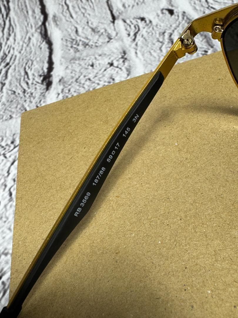 Ray-Ban　レイバン　RB3569　サングラス　ｗ2825-1216-⑤-①