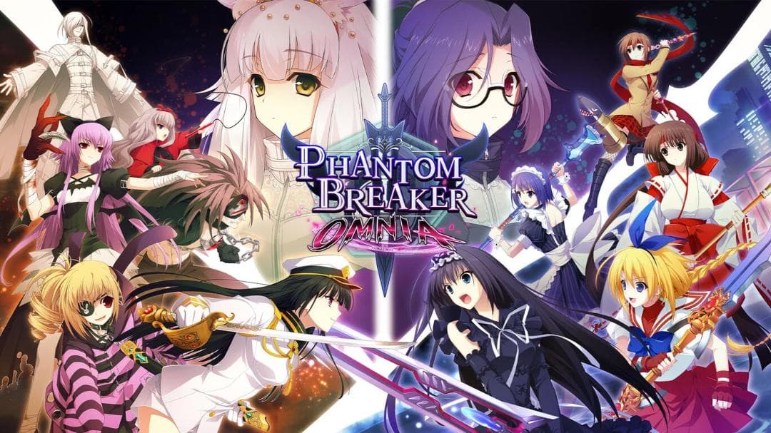 【新品未開封】ファントムブレイカー：オムニア【switch】