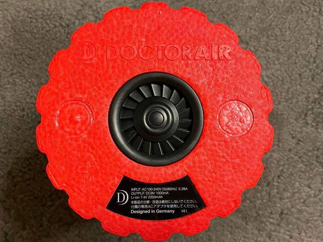 DOCTOR AIR フォームローラー 赤