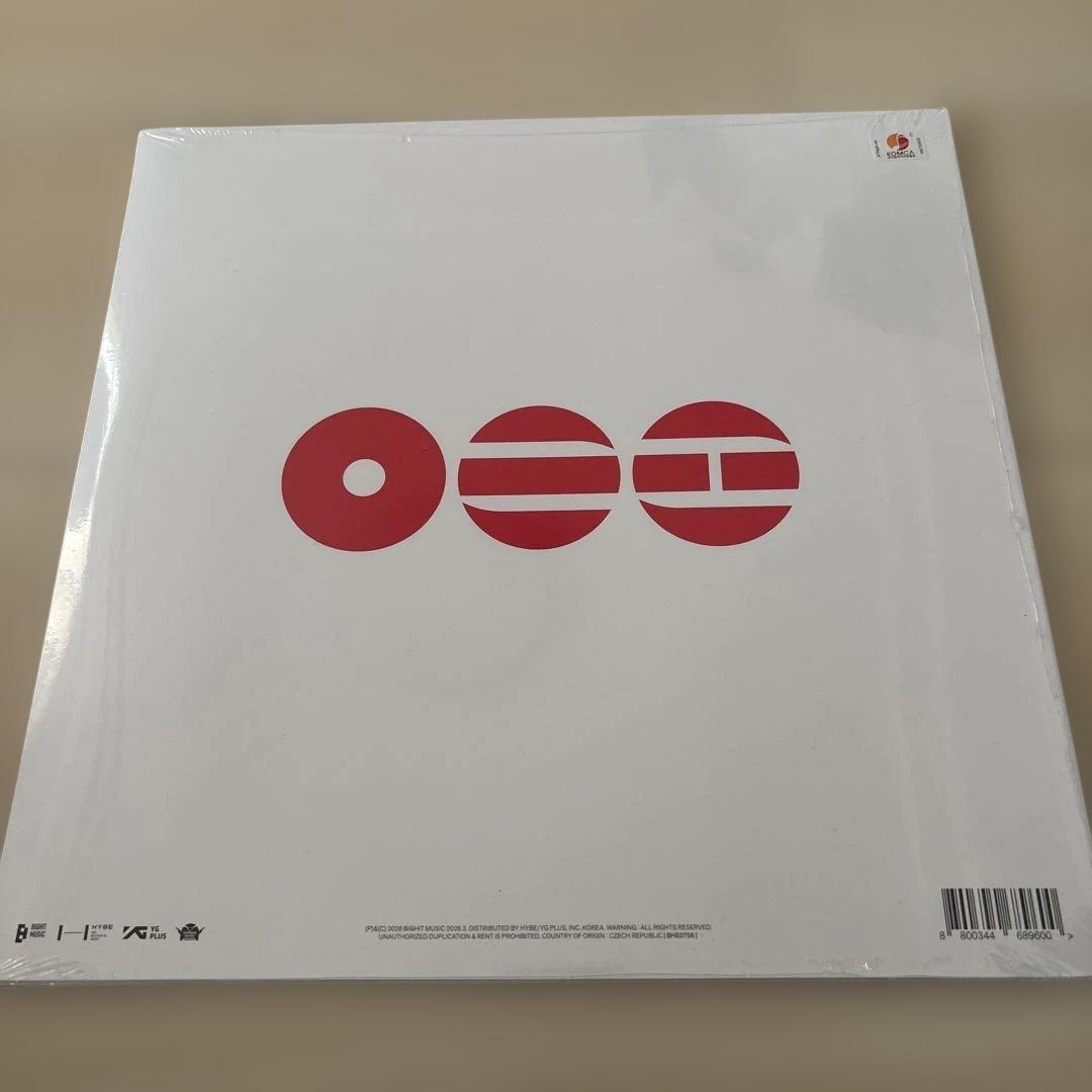 BTS ARIRANG アリラン Group Red Vinyl LP