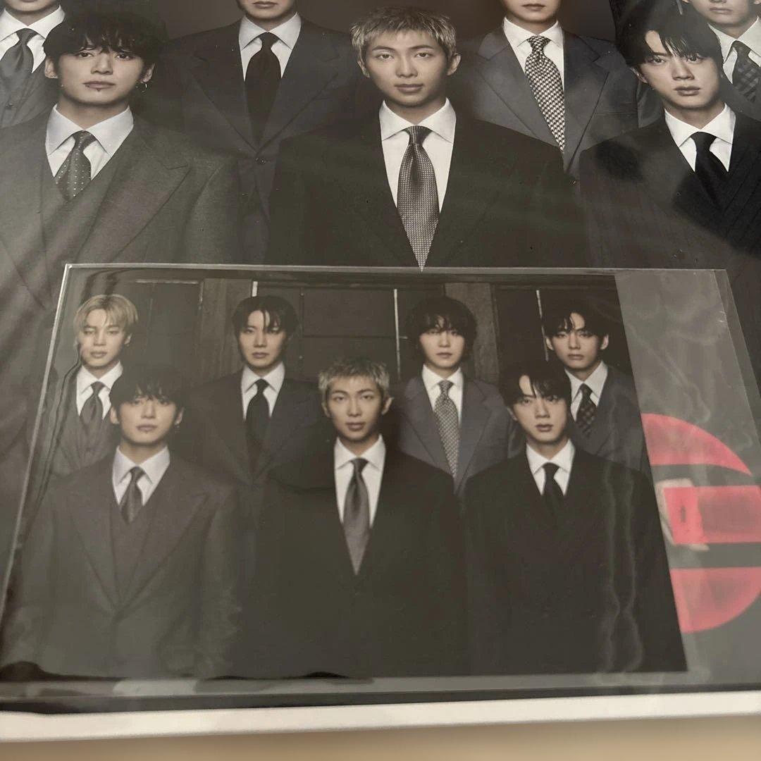 BTS ARIRANG アリラン Group Red Vinyl LP
