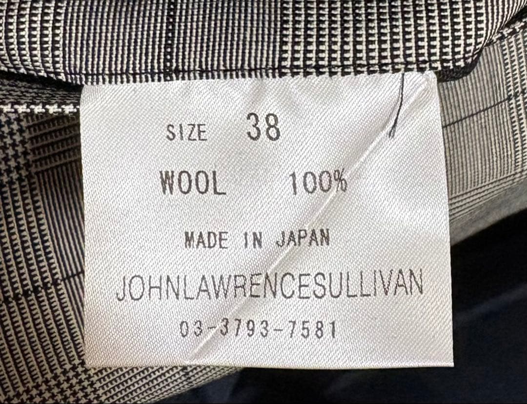 JOHN LAWRENCE SULLIVAN セットアップ38